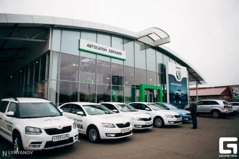 Изображение Skoda Автосалон Евразия